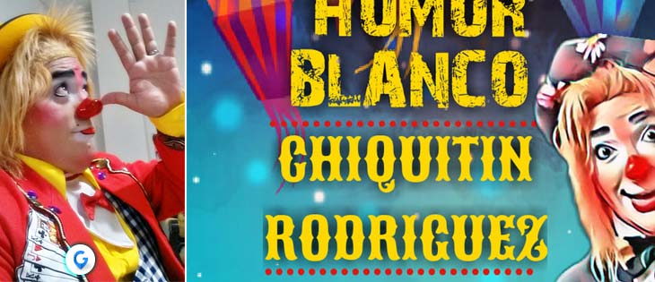Payaso Chiquitin Rodriguez en Guayaquil