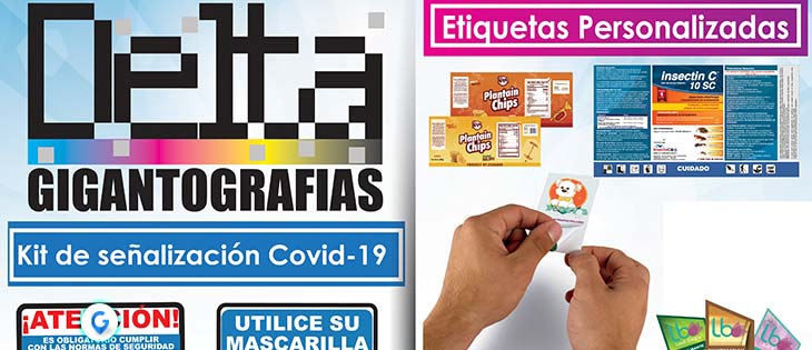Publicidad Delta en Guayaquil