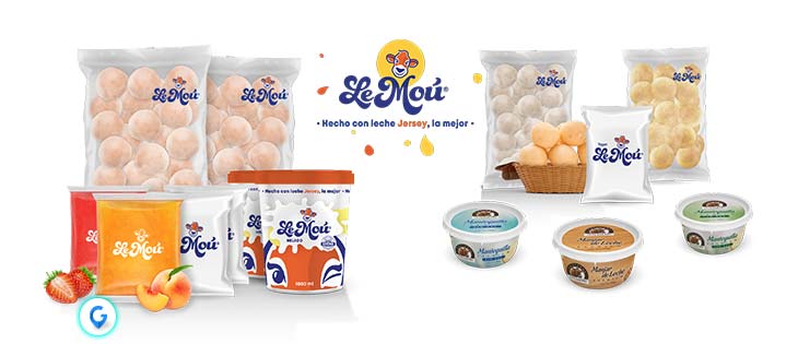 Le Moú Helados en Guayaquil