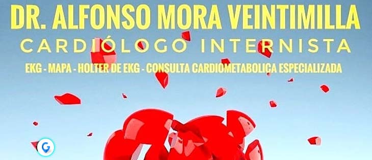 Dr. Alfonso Mora V. en Guayaquil