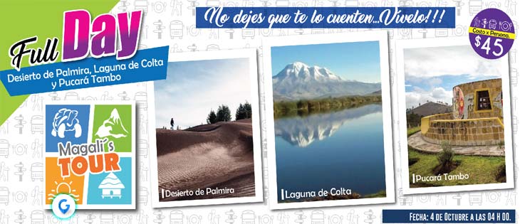 Magali´s TOUR en Guayaquil