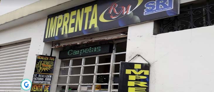 imprenta, impresión, autorizado sri en Guayaquil