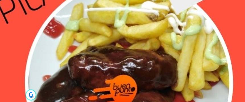 Ventas de hamburguesa, bandejitas, papas fritas en Guayaquil