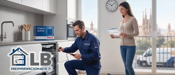 Servicio de reparación de electrodomésticos en Barcelona España